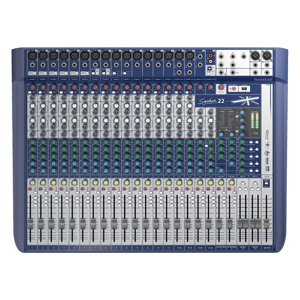Ảnh minh họa Mixer Soundcraft Signature 22 1