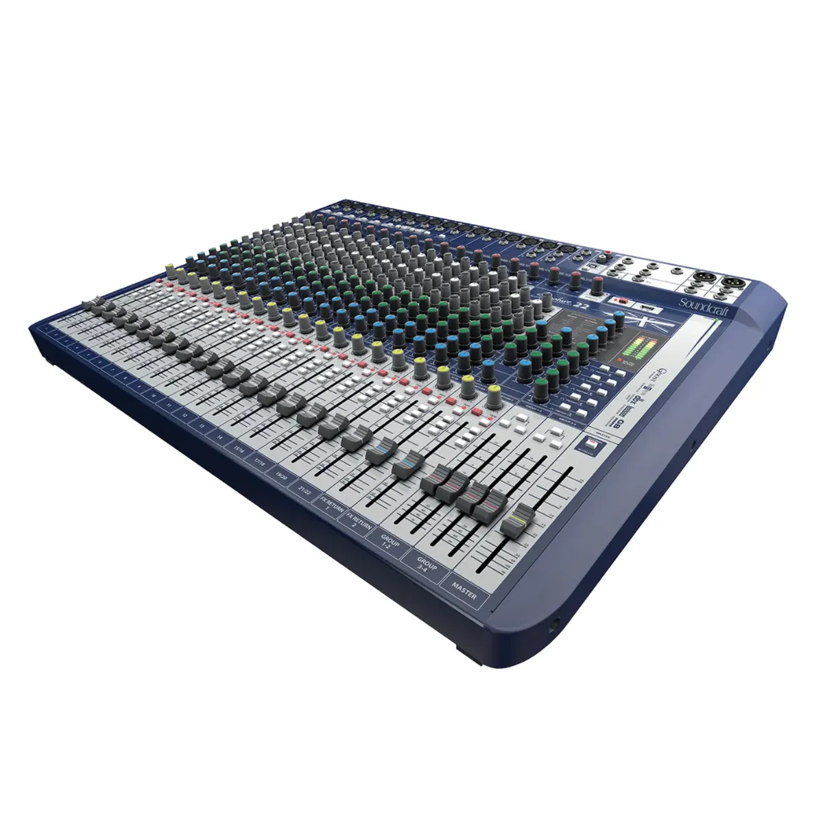 Ảnh minh họa Mixer Soundcraft Signature 22 2