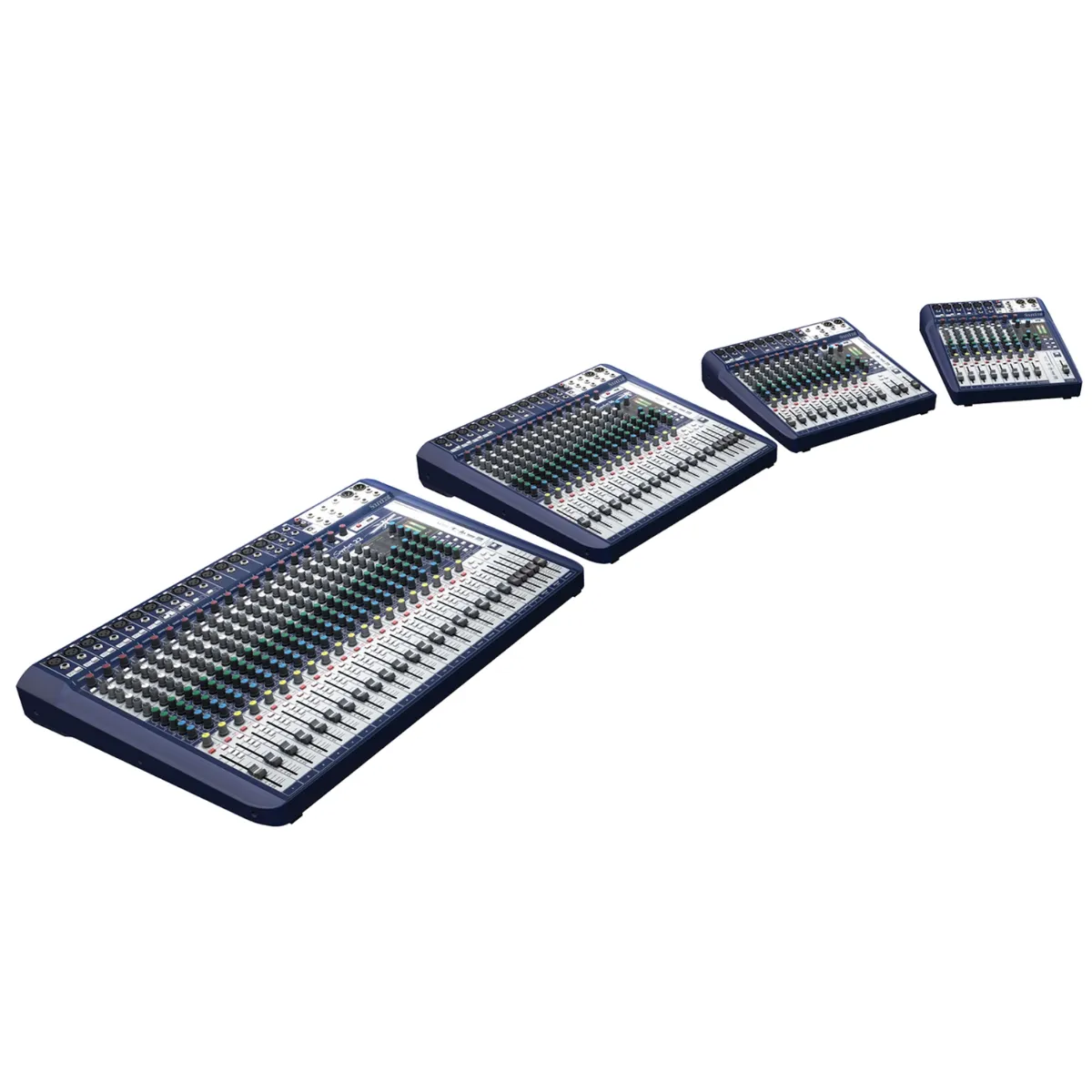 Ảnh minh họa Mixer Soundcraft Signature 22 3