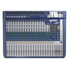  Mixer Soundcraft Signature 22 