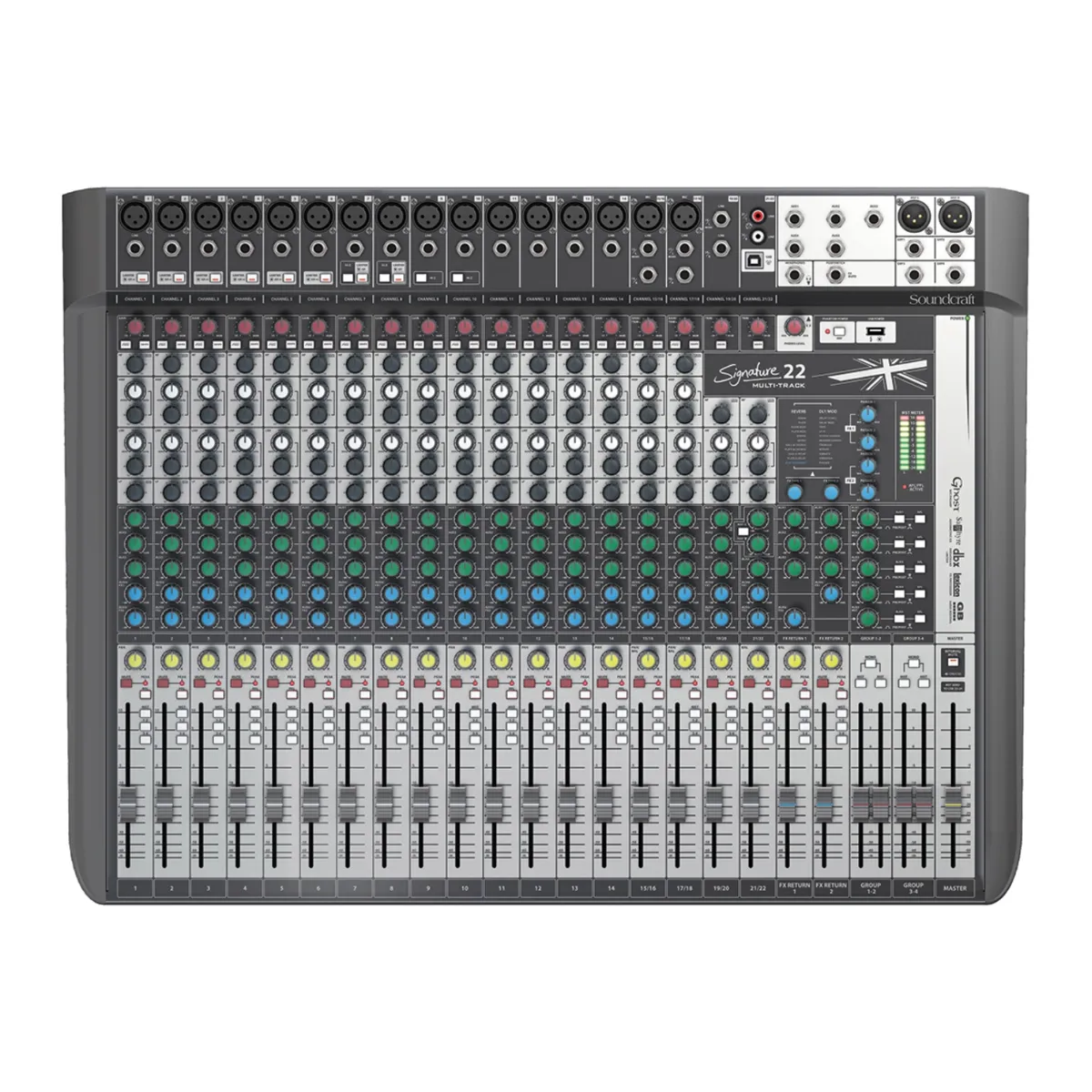 Ảnh minh họa Mixer Soundcraft Signature 22MTK 1