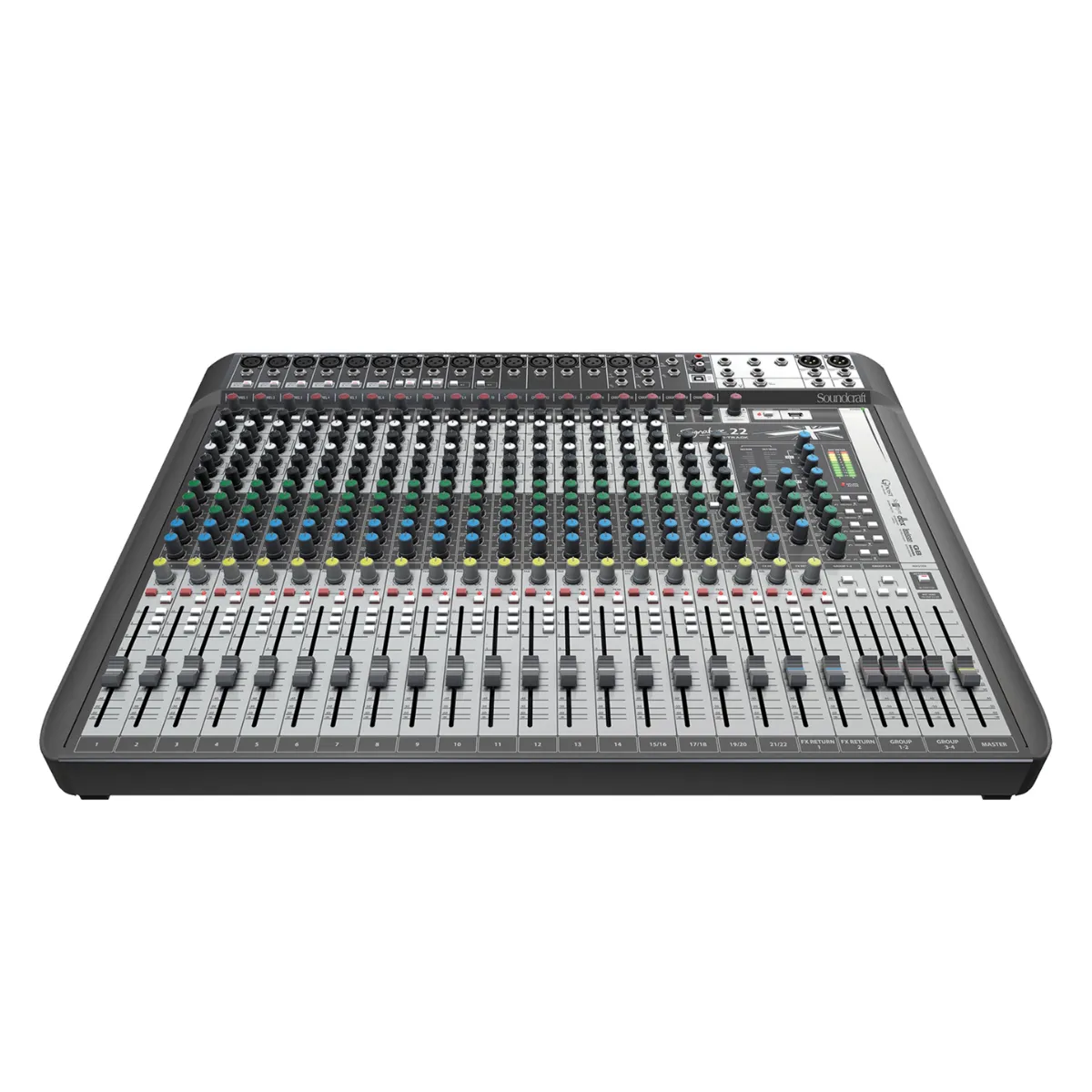 Ảnh minh họa Mixer Soundcraft Signature 22MTK 2