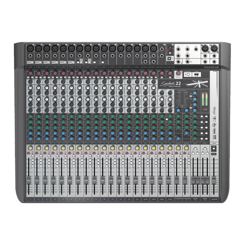 Mixer Soundcraft Signature 22MTK