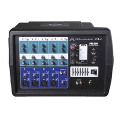  Mixer Wharfedale PMX 500, 5 kênh, EQ, USB 