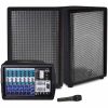 Mixer Wharfedale PMX 700, 7 kênh, EQ, USB