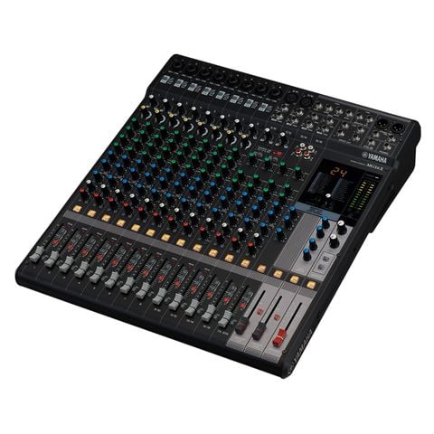 Mixer Yamaha MG16X CV (Mixer Analog, 16 kênh, 8 mono, 4 stereo)