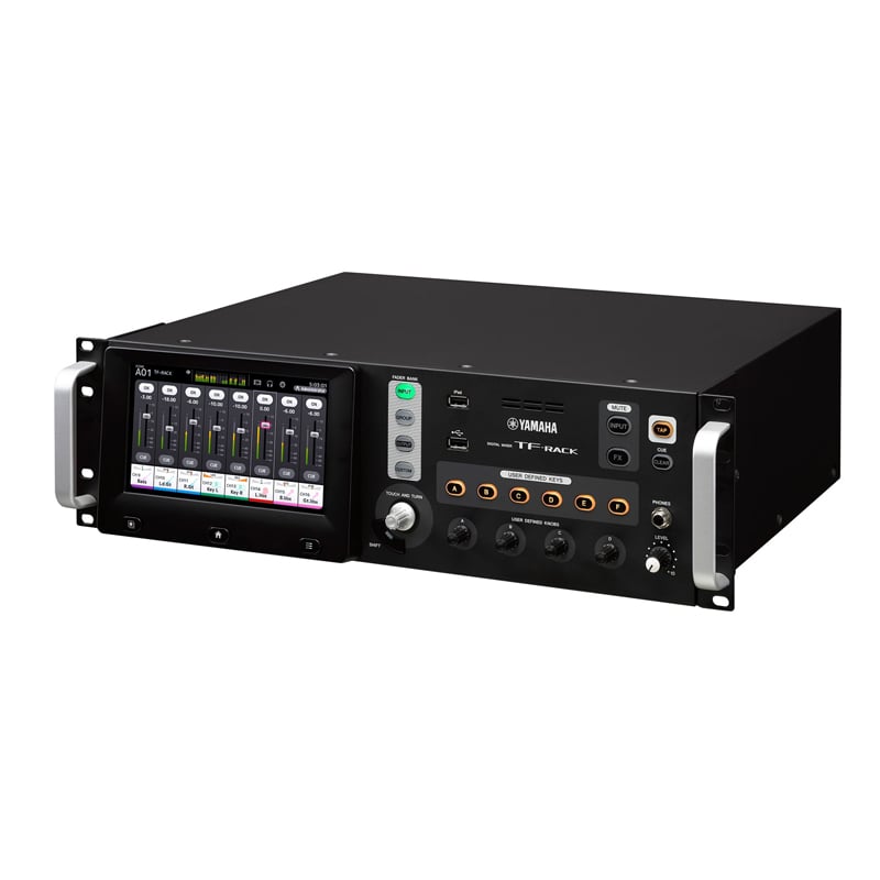 Ảnh minh họa Mixer Yamaha TF RACK, 40 kênh, Digital 2