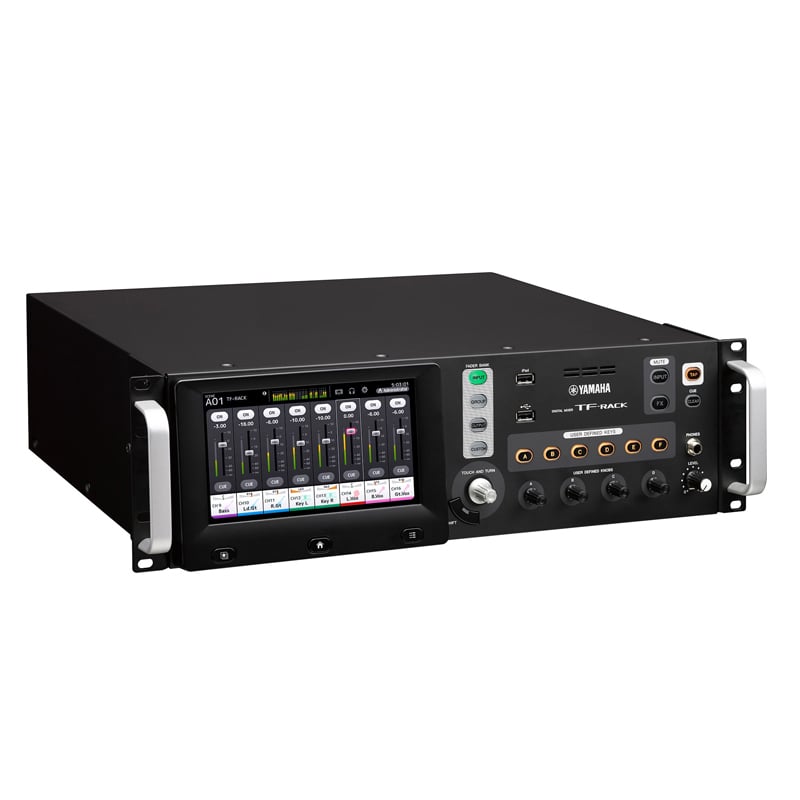 Ảnh minh họa Mixer Yamaha TF RACK, 40 kênh, Digital 3