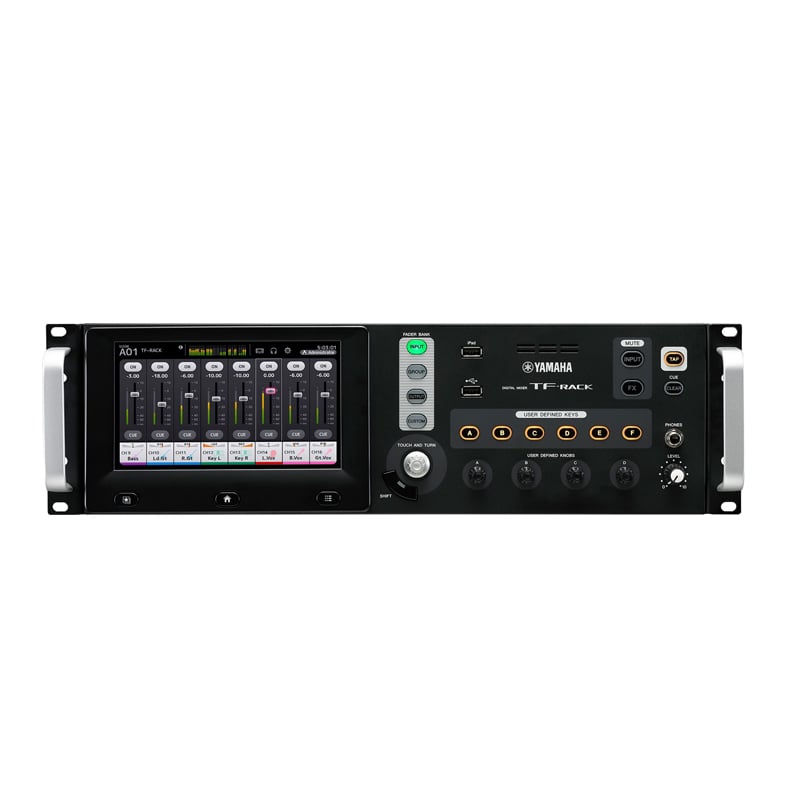 Mixer Yamaha TF RACK, 40 kênh, Digital