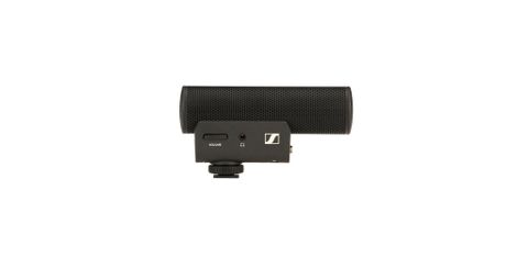 MKE 400 Sennheiser Micro định hướng trên máy ảnh