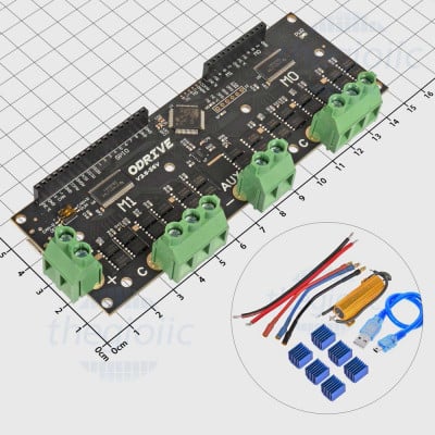MKS ODrive V3.6 56V Mạch Điều Khiển Động Cơ Không Chổi Than