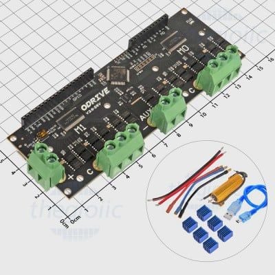 MKS ODrive V3.6 56V Mạch Điều Khiển Động Cơ Không Chổi Than