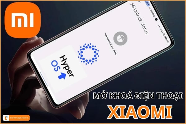 Ảnh minh họa Mở khoá điện thoại Xiaomi 2