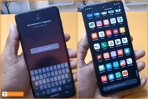 Ảnh minh họa Mở khoá điện thoại Xiaomi 3