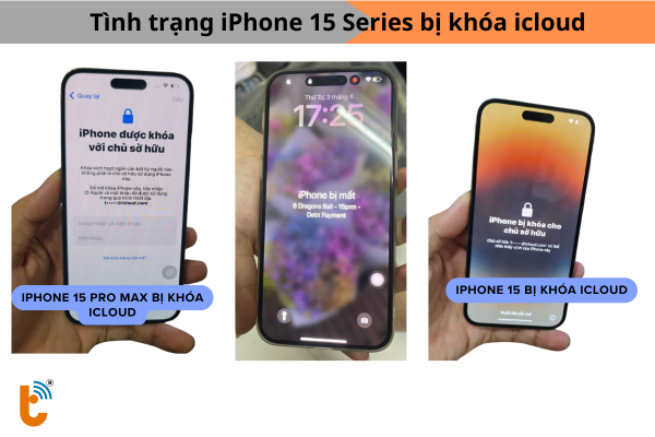 Ảnh minh họa Mở khóa iCloud iPhone 15 Pro Max | 15 Pro | 15 Plus| 15 1