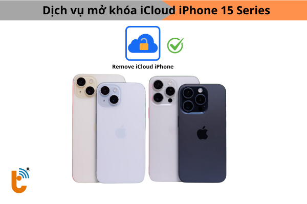 Ảnh minh họa Mở khóa iCloud iPhone 15 Pro Max | 15 Pro | 15 Plus| 15 3