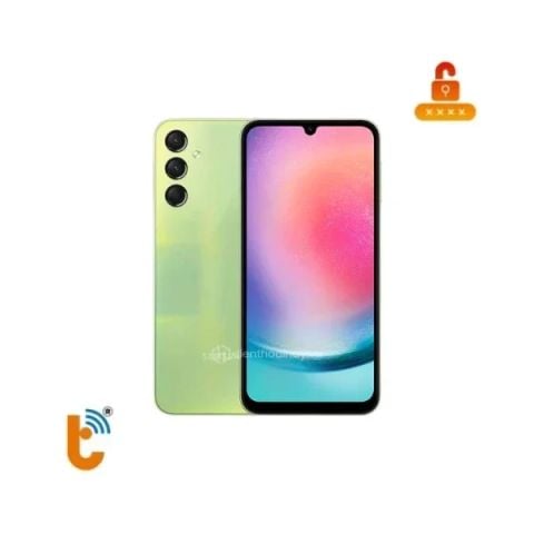 Mở khóa xác minh tài khoản Google Samsung A24