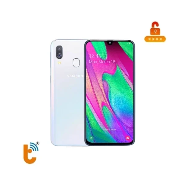 Mở khóa xác minh tài khoản Google Samsung A40
