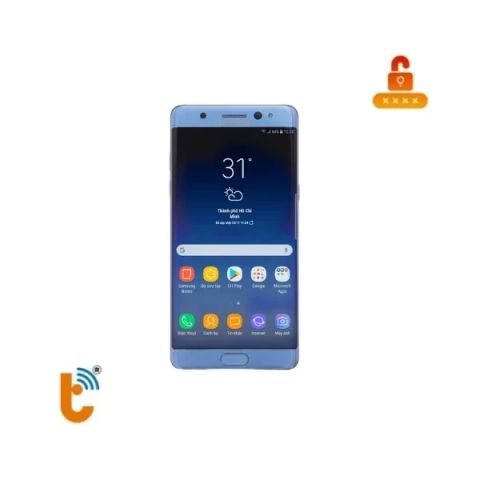 Mở khóa xác minh tài khoản Google Samsung Note FE