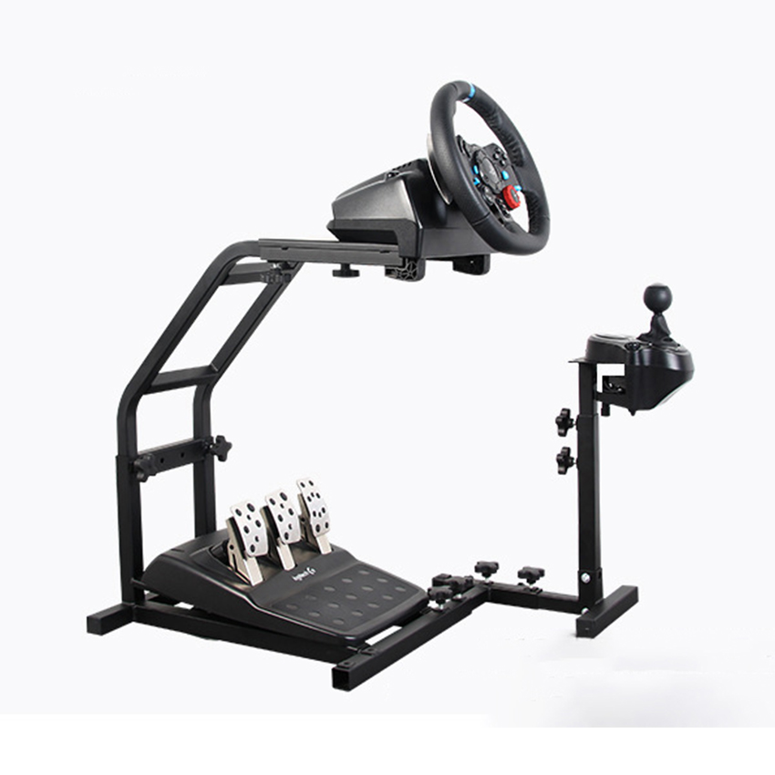 Ảnh minh họa Hệ Thống Mô Phỏng Lái Xe HACOM Racing Bronze 1 (Logitech G29/Khung Art Cockpit) 1