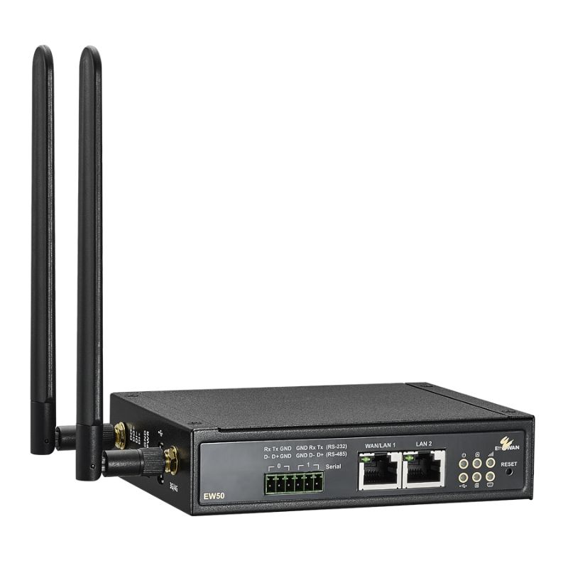 Modem 4G Etherwan EW50 – giải pháp kết nối SCADA cho Recloser