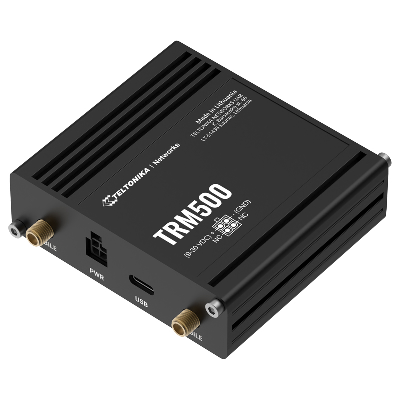 Ảnh minh họa Modem Công Nghiệp 5G Teltonika TRM500 2
