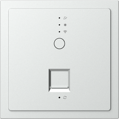  Modul Ổ phát Wifi 6 POE âm tường màu Bạc Simon M7 66E747-6R đế vuông 