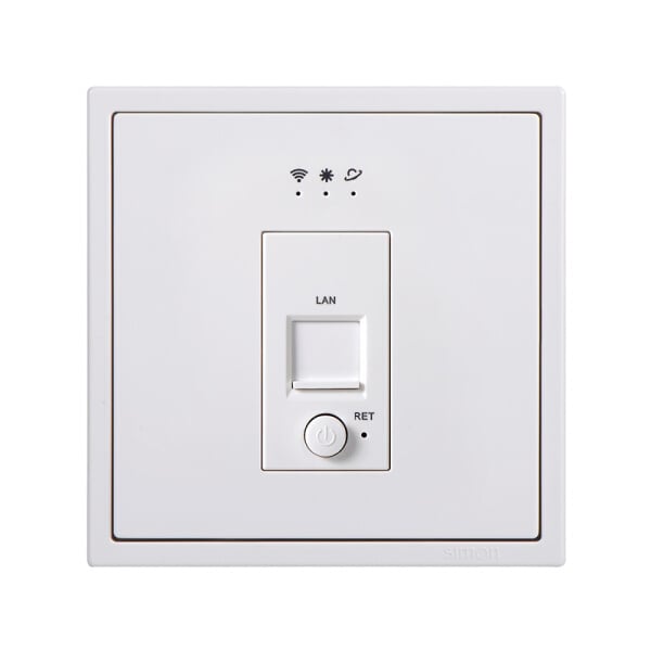 Module Bộ phát wifi trong phòng Simon I7 70E741 màu Trắng