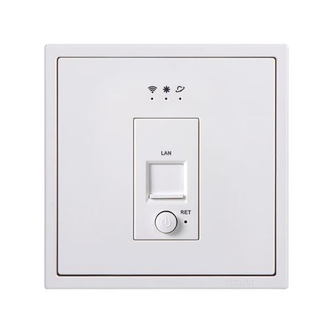 Module Bộ phát wifi trong phòng Simon I7 70E741 màu Trắng