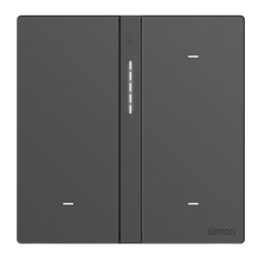  Module công tắc ba Simon M7 Smart 66E803GTY-4D Màu xám Lắp đế vuông 