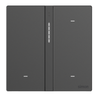 Module công tắc ba Simon M7 Smart 66E803GTY-4D Màu xám Lắp đế vuông