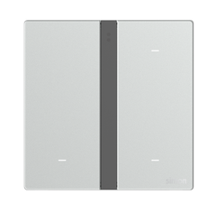 Module công tắc ba Simon M7 Smart màu Bạc 66E8003GTY-4E 