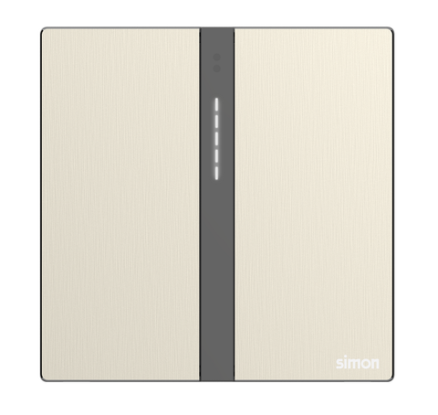 Module công tắc ba Simon M7 Smart (Metal Gold) 66E8003MTY-2C Màu vàng