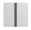 Module công tắc ba Simon M7 Smart (Metal Silver) 66E8003MTY-2A Màu bạc