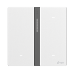  Module công tắc bối cảnh ba Simon M7 Smart Màu Trắng 66E8007GTY-4F 
