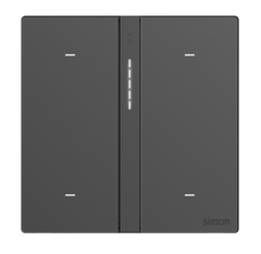  Module công tắc bối cảnh bốn Simon M7 Smart Màu xám 66E8008GTY-4D 