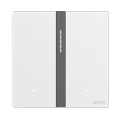  Module công tắc bối cảnh đôi Simon M7 Smart Màu trắng 66E8006GTY-4F 