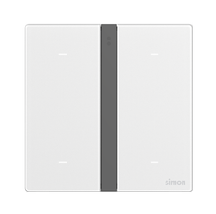  Module công tắc bốn Simon Smart M7 màu trắng 66E8004GTY-4F 