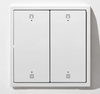 Module Công tắc điều khiển rèm cửa đôi màu Trắng Simon 70E847TY