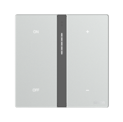  Module công tắc dimer đèn đơn Simon M7 Smart Màu Bạc 66E8015GTY-4E 