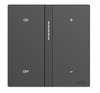 Module công tắc dimmer đèn đơn Simon M7 Smart 66E8015GTY-4D Màu xám