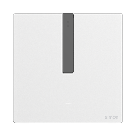 Module công tắc đơn Simon M7 Smart màu trắng 66E8001GTY-4F