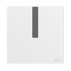  Module công tắc đơn Simon M7 Smart màu trắng 66E8001GTY-4F 