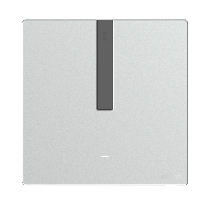 Module công tắc đơn Simon M7 Smart (Metal Silver) 66E8001MTY-2A Màu bạc