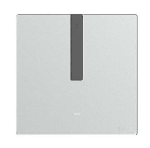 Module công tắc đơn Simon M7 Smart 66E8001MTY-2A Màu bạc