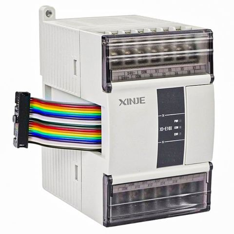Module I/O Xinje XD-E16PX16YR-C 16 ngõ vào PNP, 16 ra Relay