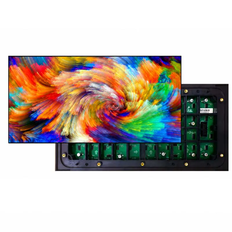 Module Led Ngoài Trời Qiangli P3.076, LED SMD1415, Pixel Pitch 3.076mm