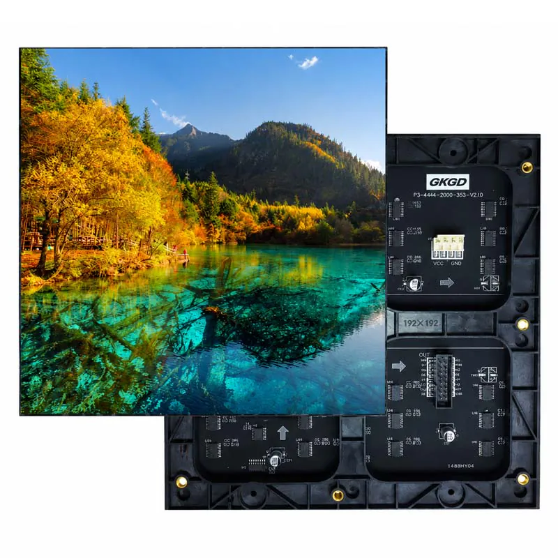 Module Led Trong Nhà Qiangli P3, LED SMD2020, Pixel Pitch 3mm