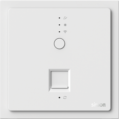  Module ổ cắm tường Phát WIFI POE wifi 5 màu Trắng Simon M7 66E748 