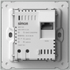 Module ổ cắm tường phát WIFI POE wifi 6 màu Trắng Simon M7 66E747